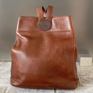 ellington leather backpack